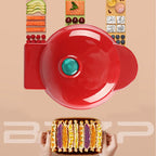 Mini Electric Bubble Waffle Maker for Breakfast