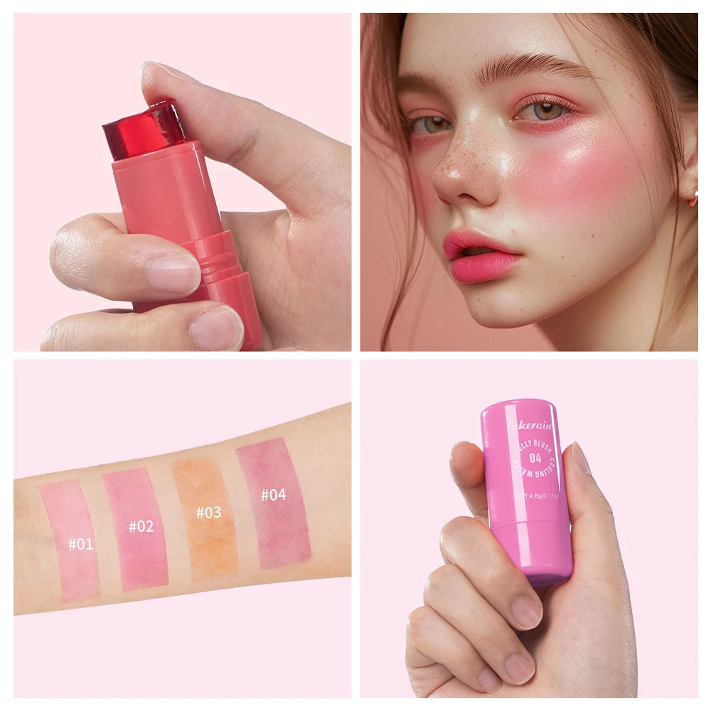 Cooling Water Jelly Tint Stick for Cheeks and Lips - 5