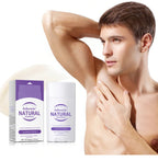 Natural Long-Lasting Solid Deodorant Stick for Freshness