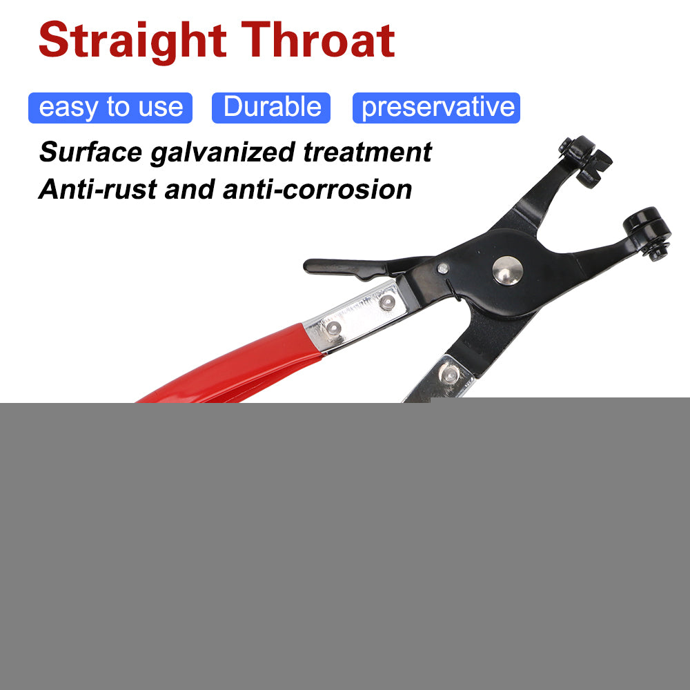 Heavy-Duty Swivel Jaw Car Hose Clamp Pliers for Auto Repair