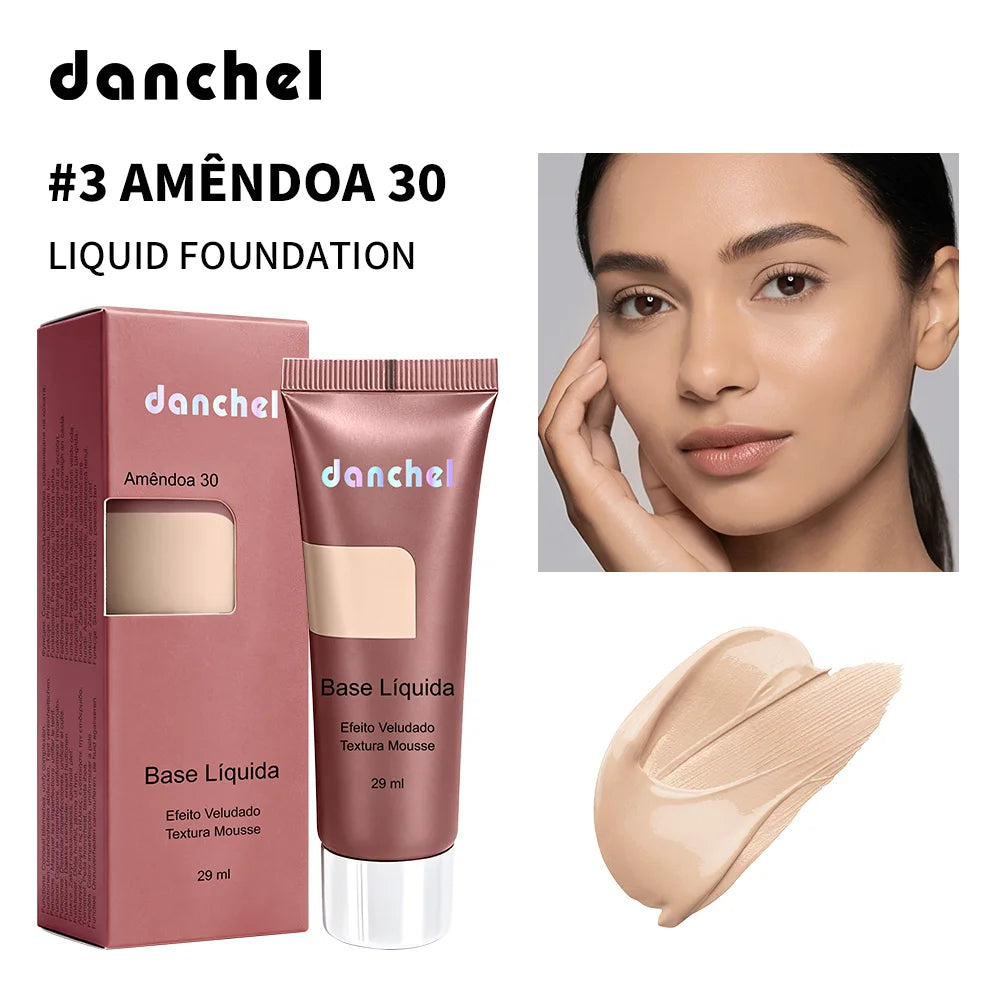 Velvet Matte Liquid Foundation for Flawless Coverage - 23