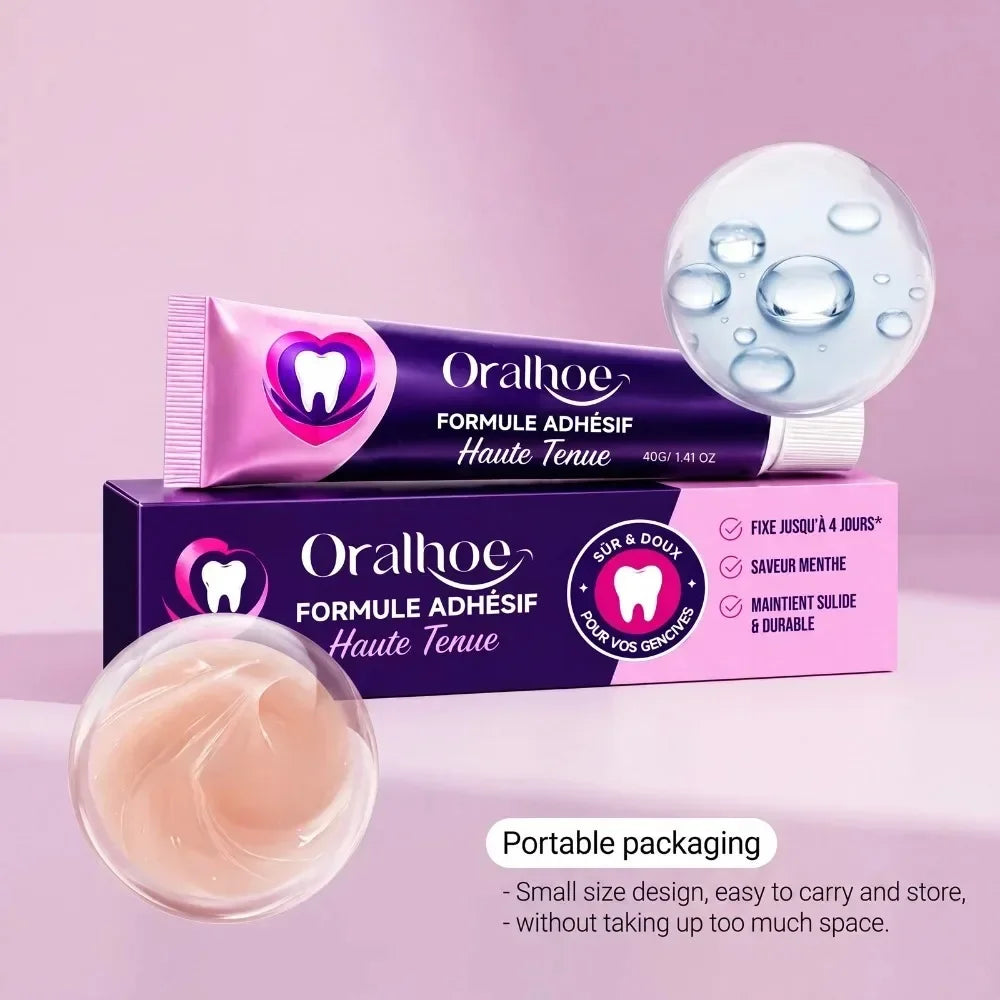 Soft Silicone Denture Reline Cushion Adhesive - 12