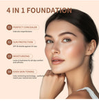 4-in-1 Color Changing Moisturizing Foundation with SPF 30