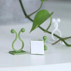 Self-Adhesive Wall Clips for Climbing Plants and Vines