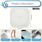 Anti-Clog Silicone Hair Catcher and Drain Strainer