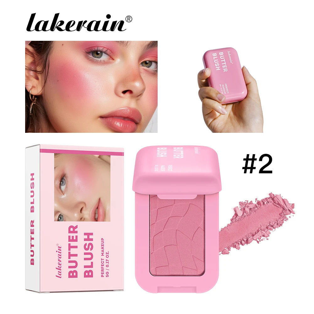 Waterproof Matte Butter Bronzer for Face Contouring