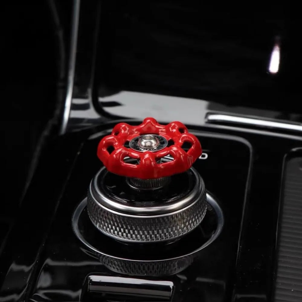 Metal Valve Style Car Interior Decoration Knob - 5