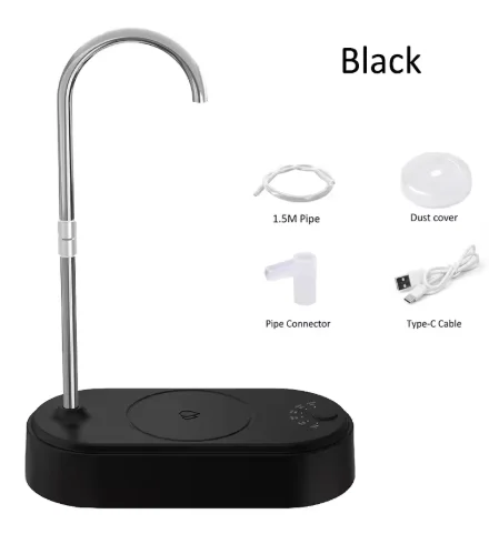 Automatic Electric Desktop Water Pump Dispenser - 7