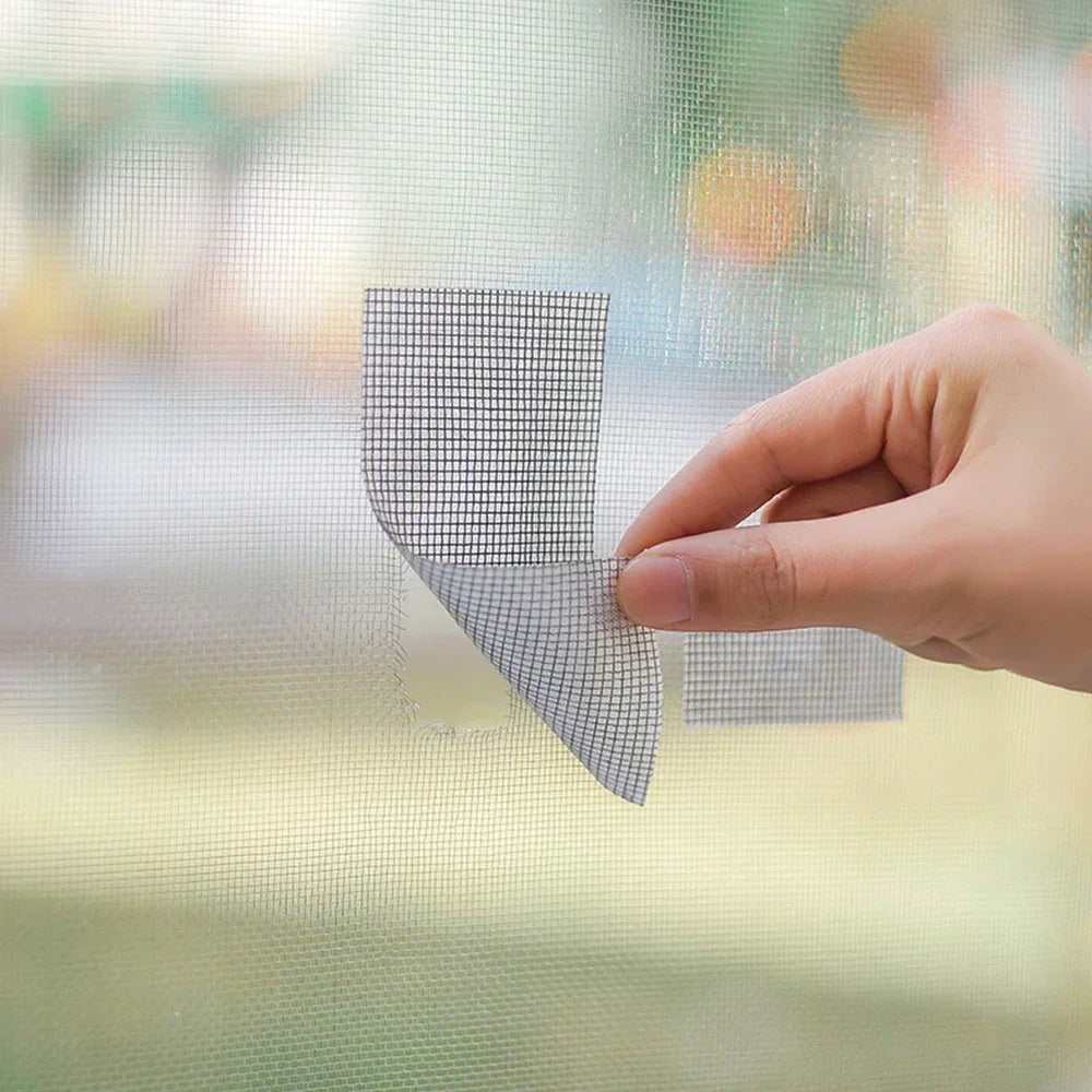 Waterproof Window Screen Repair Tape Mesh Patch