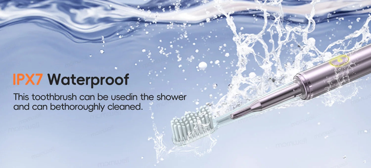 Electric Water Flosser and Sonic Toothbrush Oral Care Combo Kit - 17