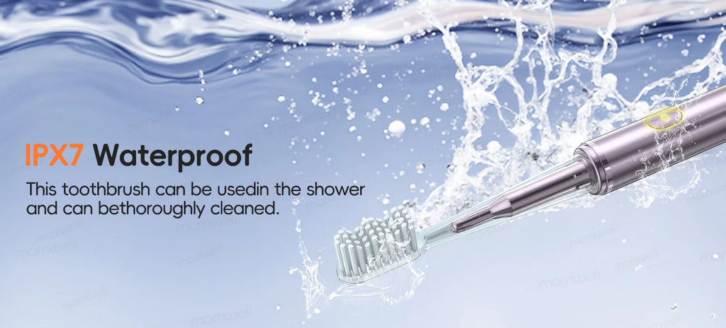Electric Water Flosser and Sonic Toothbrush Oral Care Combo Kit