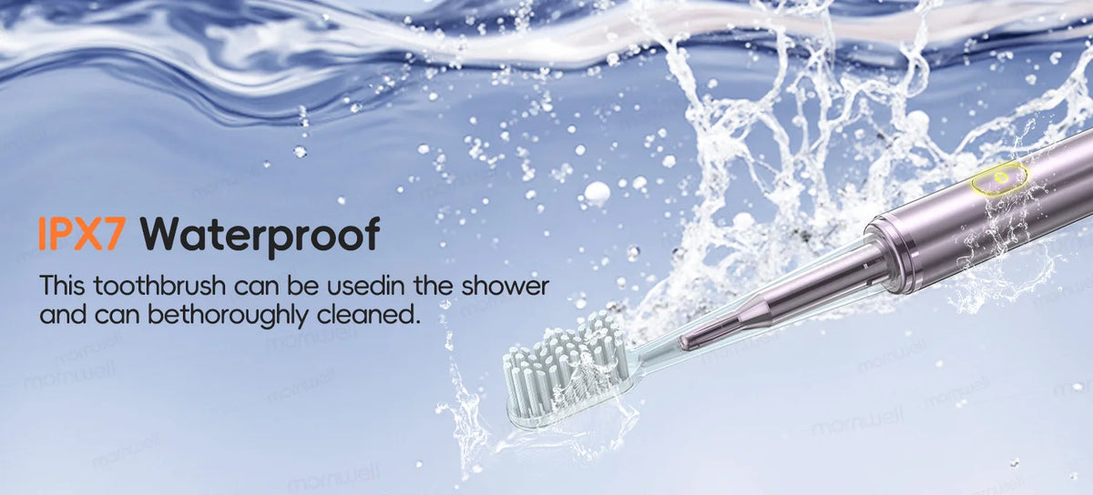 Electric Water Flosser and Sonic Toothbrush Oral Care Combo Kit