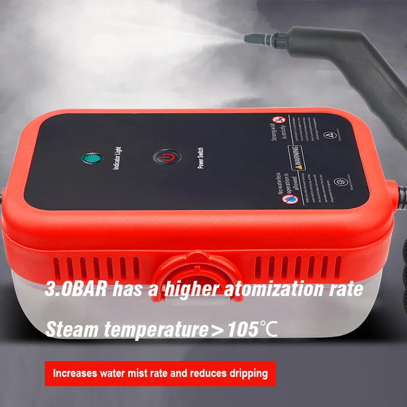 Handheld High Pressure Steam Cleaner for Home and Car