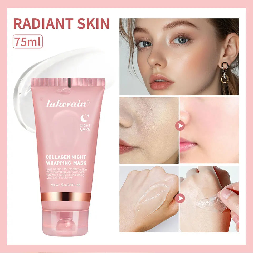Deep Hydrating Collagen Overnight Peel-Off Face Mask