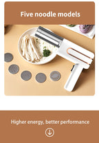 Portable Electric Cordless Noodle Maker