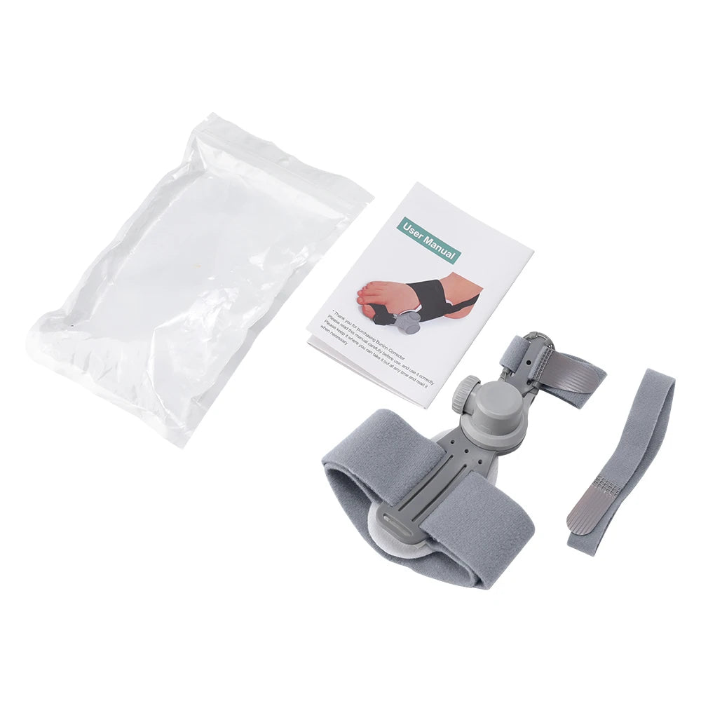 Adjustable Bunion Corrector and Toe Straightener