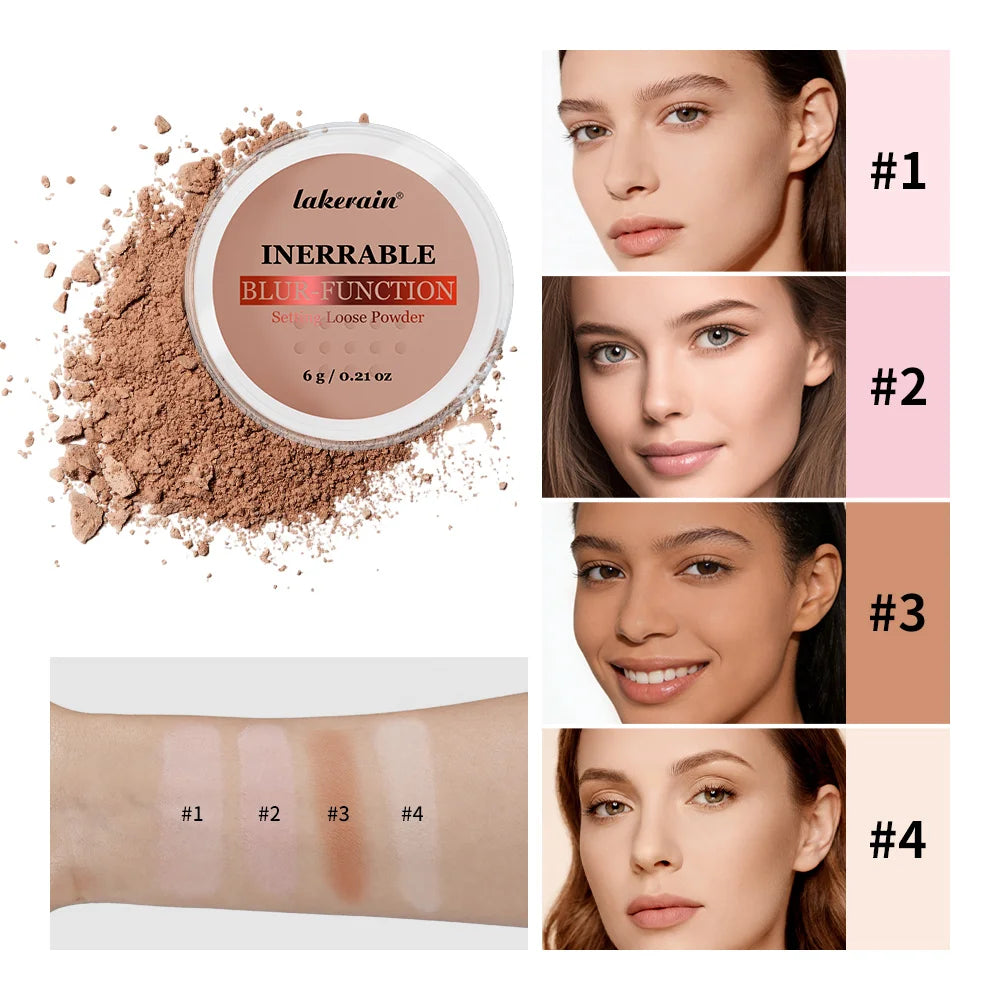 Oil Control Matte Finish Setting Loose Powder