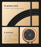 Professional High-Speed Ionic Hair Dryer for Fast Drying