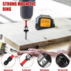 Magnetic Drywall Screw Setter and Positioning Drill Bit