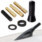 Short Carbon Fiber Car Roof Antenna for AM/FM Radio Signal