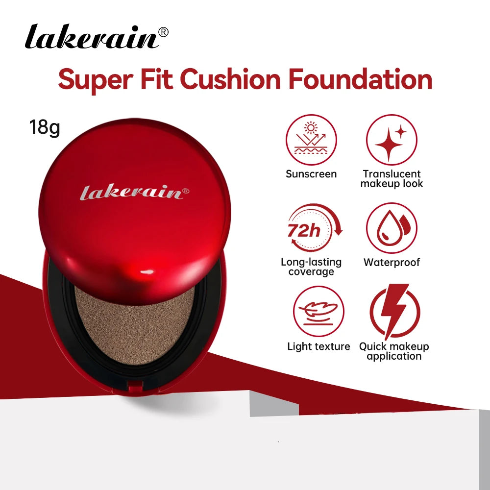 Long-Lasting Cushion Foundation with Sun Protection - 3