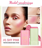 Cream Blush Stick for Lips and Cheeks