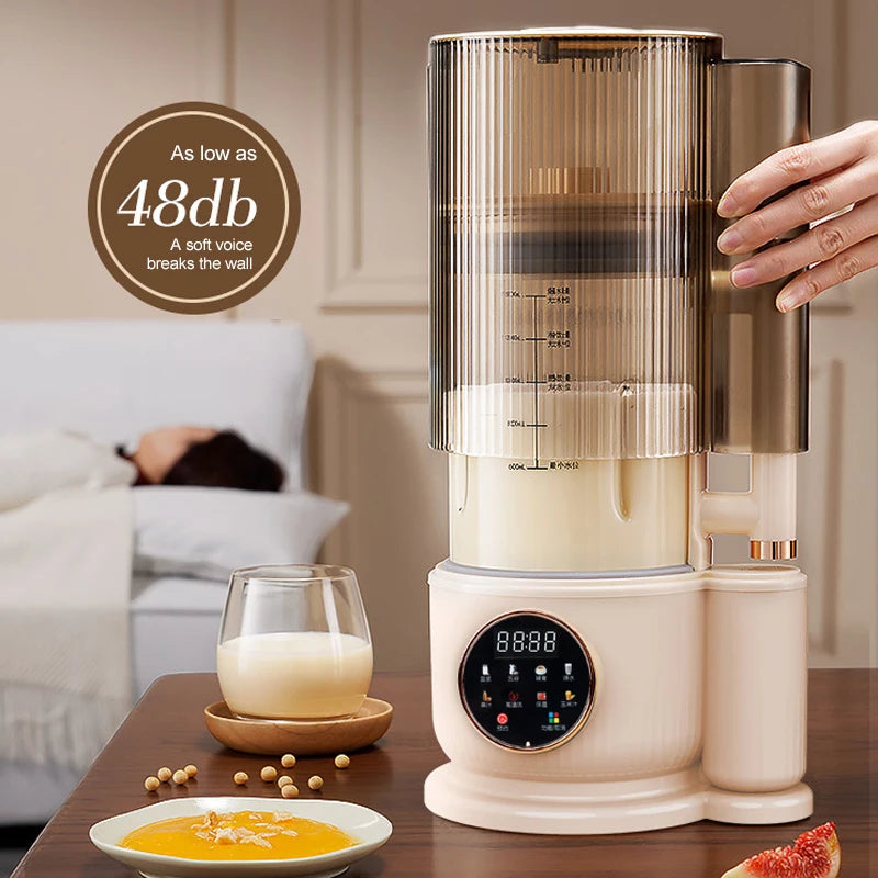 1500ml Automatic Soy Milk and Breakfast Maker