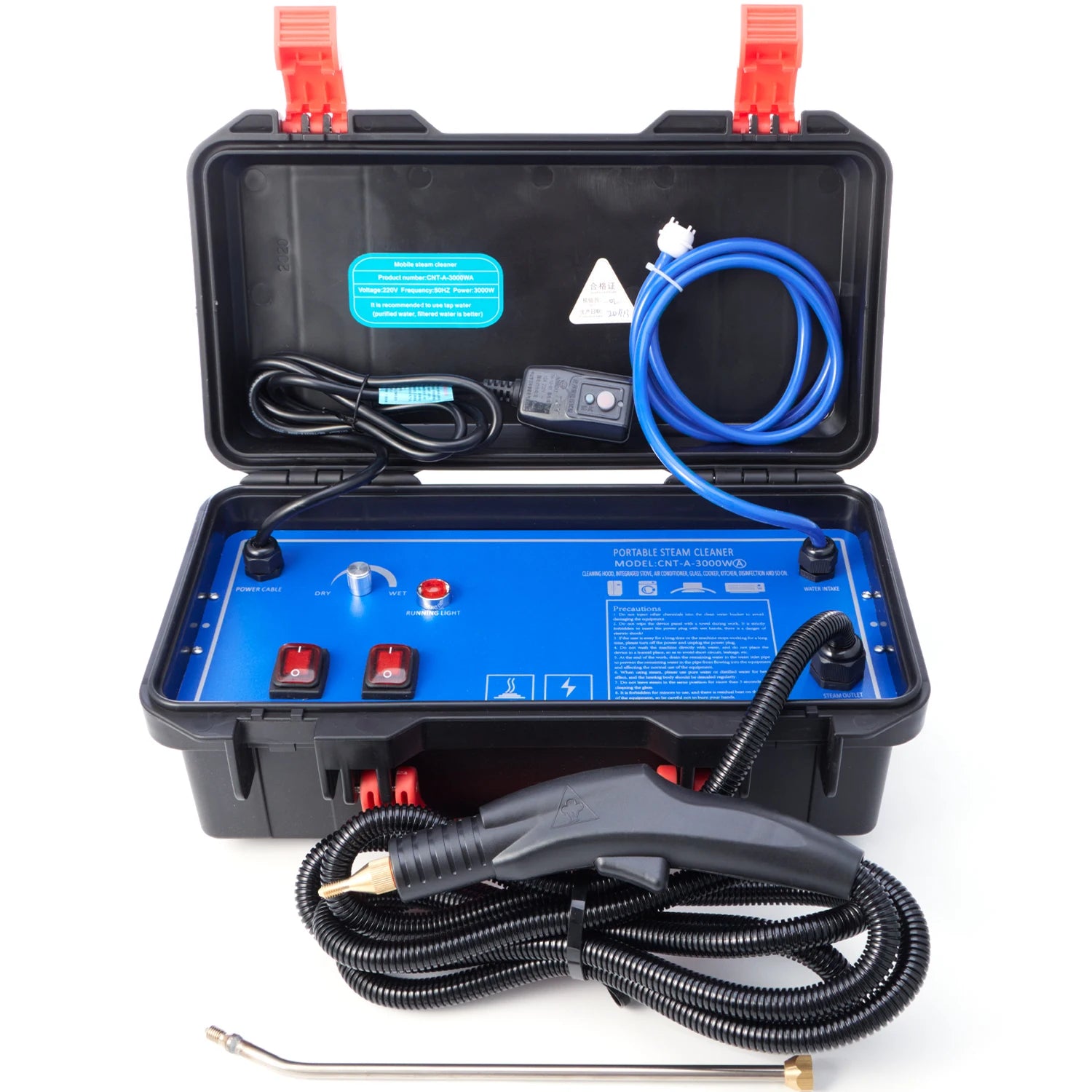 High-Pressure Handheld Steam Cleaner for Home and Car