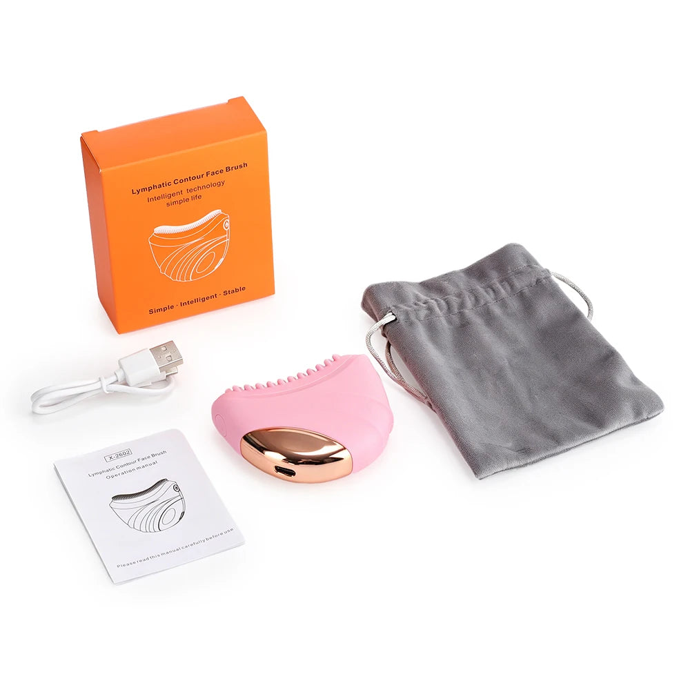 Electric Vibrating Body Contour and Exfoliation Brush - 14
