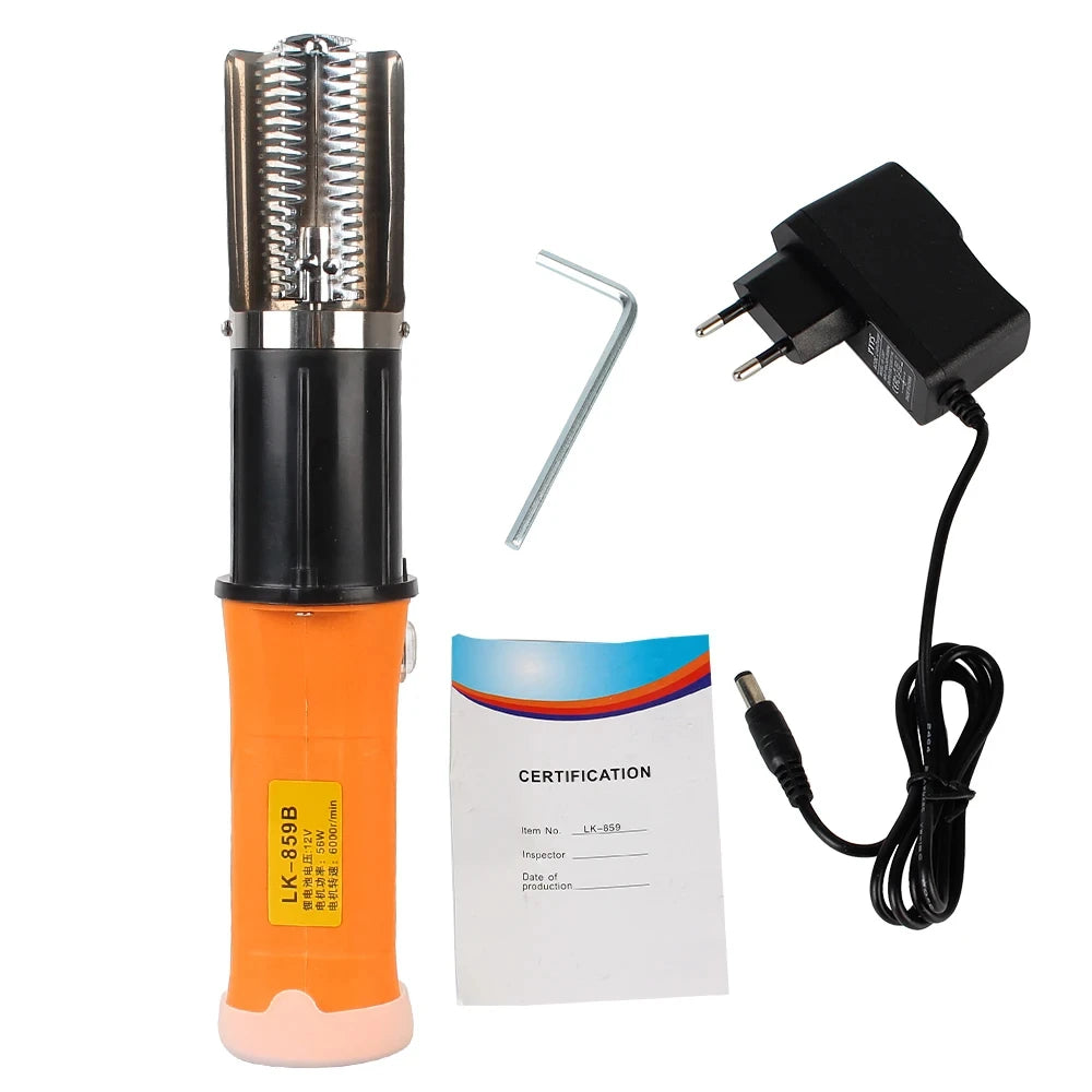 Electric Fish Scaler and Seafood Cleaner