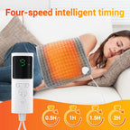 Electric Heating Pad for Back Waist and Abdomen Pain Relief