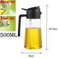 2-in-1 Dual Function Oil Spray and Pour Dispenser