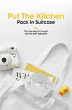 Portable Foldable Electric Hot Pot for Travel and Camping