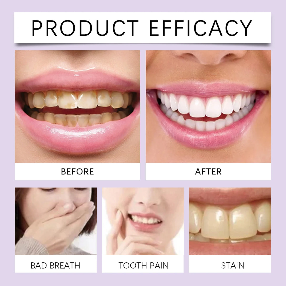 Professional Teeth Whitening and Enamel Restoration Powder