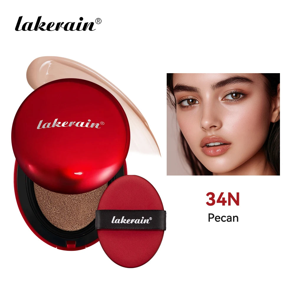 Waterproof Sunscreen Cushion Foundation with Long-Lasting Coverage
