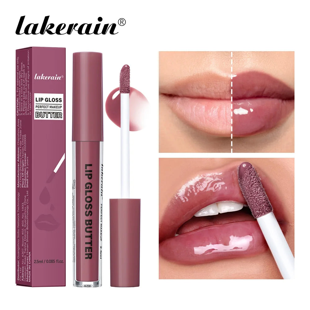 Hydrating Mirror-Finish Lip Gloss for Smooth Plump Lips