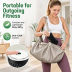 Electric Vibrating Massage Roller for Muscle Recovery