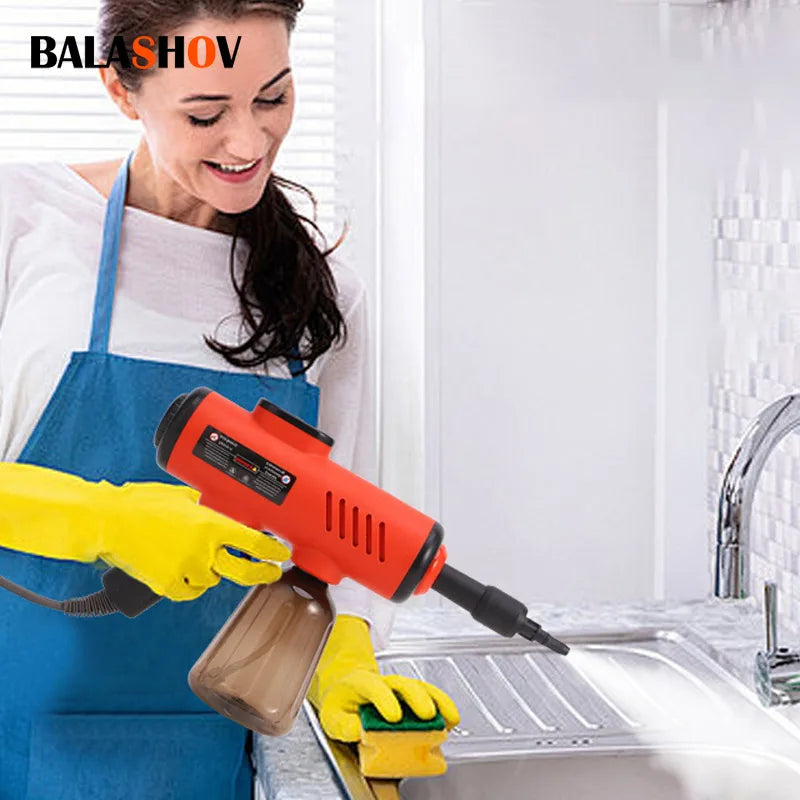 High-Pressure Handheld Steam Cleaner for Home Deep Cleaning - 1