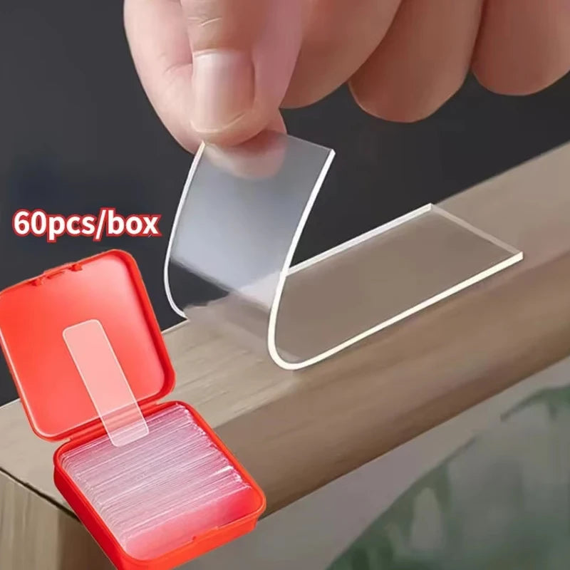 Heavy Duty Double-Sided Removable Adhesive Mounting Tape