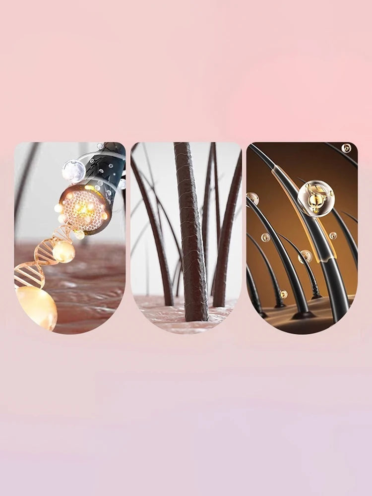 Fast-Heating Cordless Ionic Hair Straightener Brush