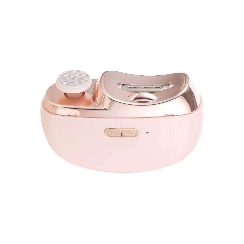 Automatic Electric Nail Clipper with LED Light