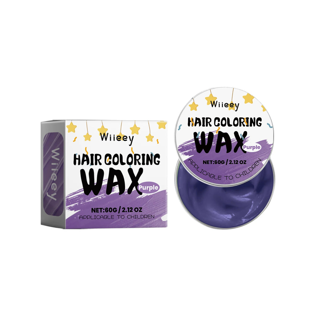 Temporary Hair Color Wax for Kids