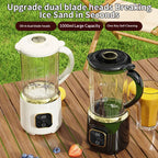 Portable Wireless Electric Fruit and Ice Blender