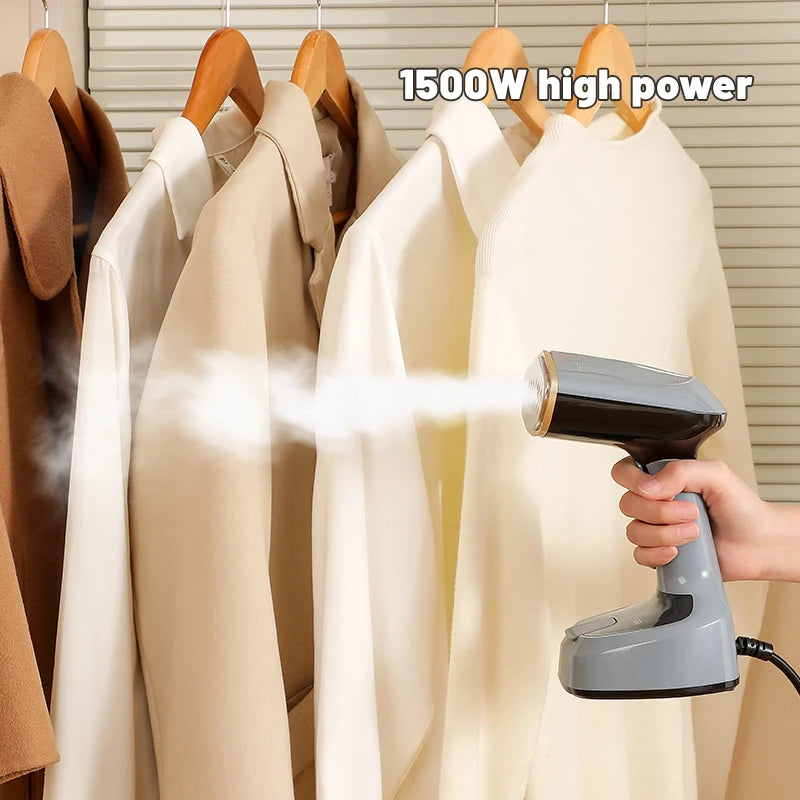 Portable 1500W Handheld Garment Steamer for Clothes - 4