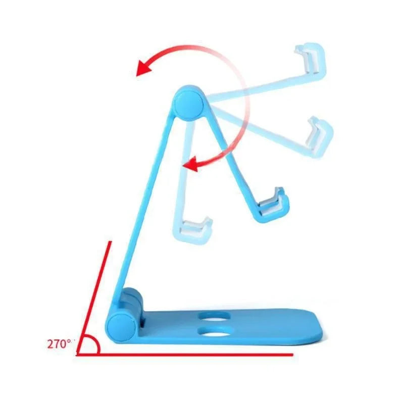 Adjustable Foldable Desktop Phone and Tablet Stand