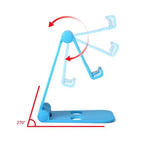 Adjustable Foldable Desktop Phone and Tablet Stand