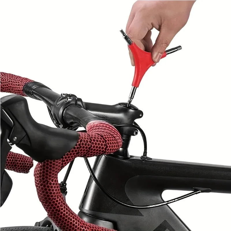 3-Way Y-Shaped Bicycle Repair Wrench