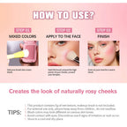 Long-Lasting Cream Butter Blush for Natural Radiant Glow