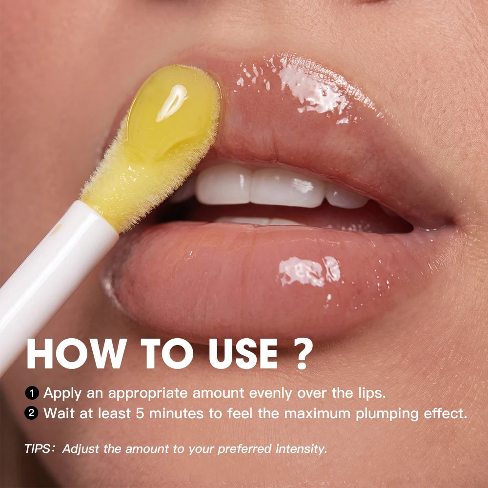 Spicy Tingle High-Shine Lip Plumping Gloss - 13