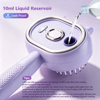 Electric Mist Spray Massage Comb for Hydrating and Detangling Hair